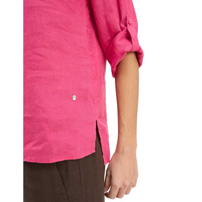 Brax Vicki Linen Shirt image number 6